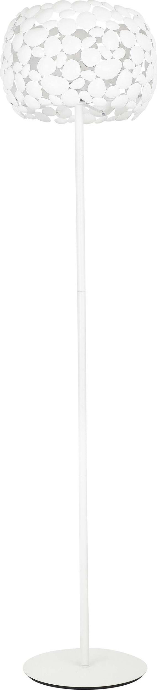 Piantana Dioniso Bianca 3Xe27 40X163Cm Illuminazione/Illuminazione per interni/Lampade/Lampade da terra Led Mall Home - Napoli, Commerciovirtuoso.it