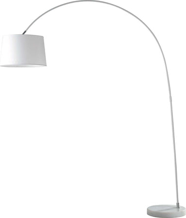 Piantana Dream Bianca 1Xe27 152X205X35Cm Illuminazione/Illuminazione per interni/Lampade/Lampade da terra Led Mall Home - Napoli, Commerciovirtuoso.it