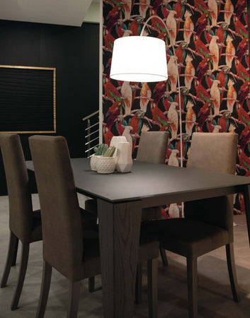 Piantana Dream Bianca 1Xe27 152X205X35Cm Illuminazione/Illuminazione per interni/Lampade/Lampade da terra Led Mall Home - Napoli, Commerciovirtuoso.it