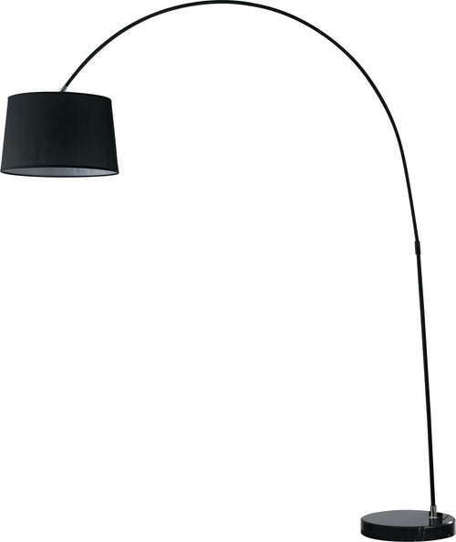 Piantana Dream Nera 1Xe27 152X205X35Cm Illuminazione/Illuminazione per interni/Lampade/Lampade da terra Led Mall Home - Napoli, Commerciovirtuoso.it