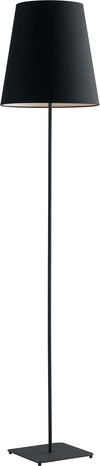 Piantana Elvis Nera 1Xe27 34X155Cm Illuminazione/Illuminazione per interni/Lampade/Lampade da terra Led Mall Home - Napoli, Commerciovirtuoso.it