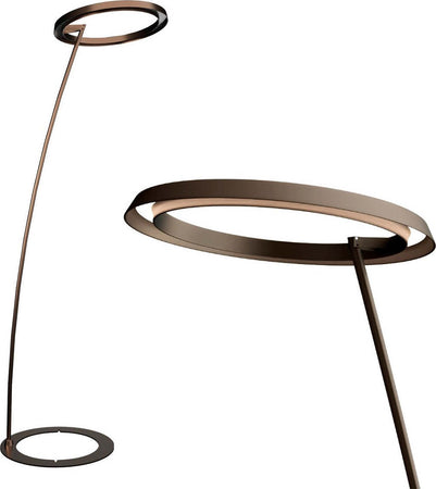 Piantana-esterno-Linea-Light-LIRA-FL-LED-3000°K-3617Lm-IP65-lampada-terra-moderna-classica