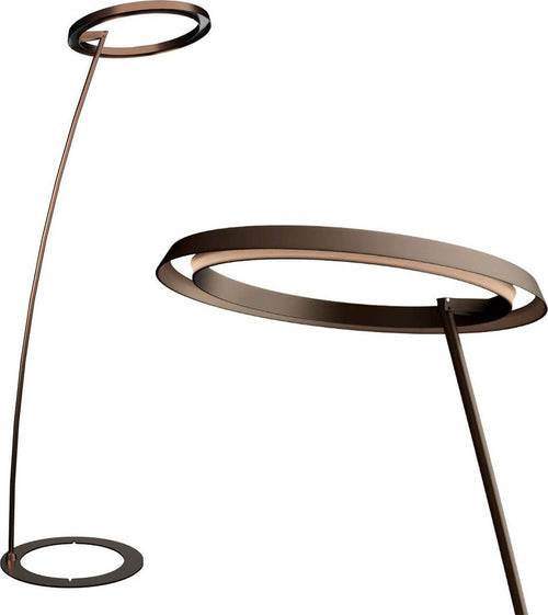 Piantana-esterno-Linea-Light-LIRA-FL-LED-3000°K-3617Lm-IP65-lampada-terra-moderna-classica