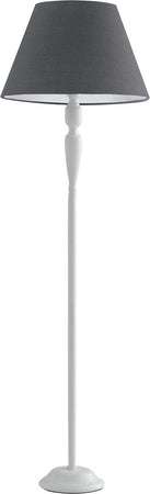 Piantana Favola Bianco 1Xe27 45X155Cm Illuminazione/Illuminazione per interni/Lampade/Lampade da terra Led Mall Home - Napoli, Commerciovirtuoso.it