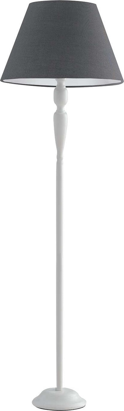 Piantana Favola Bianco 1Xe27 45X155Cm Illuminazione/Illuminazione per interni/Lampade/Lampade da terra Led Mall Home - Napoli, Commerciovirtuoso.it