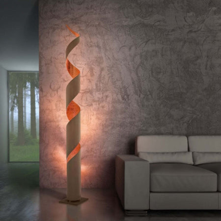 Piantana-Fratelli-Braga-TRUCIOLO-2083-T-E27-LED-dimmerabile-metallo-lampada-terra