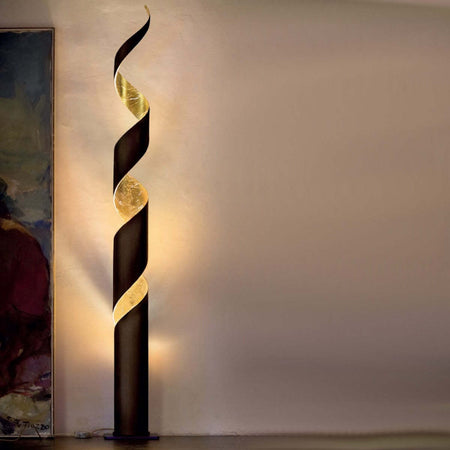 Piantana-Fratelli-Braga-TRUCIOLO-2083-T-E27-LED-dimmerabile-metallo-lampada-terra