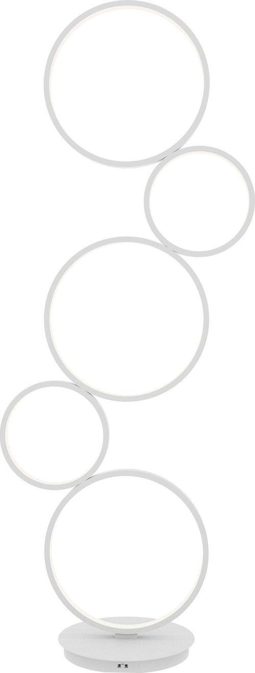 Piantana Fredy Bianca 36W 4140Lm Cct 117X46,3X25Cm Illuminazione/Illuminazione per interni/Lampade/Lampade da terra Led Mall Home - Napoli, Commerciovirtuoso.it