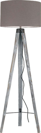 Piantana Gallery Legno 1Xe27 51X156Cm Illuminazione/Illuminazione per interni/Lampade/Lampade da terra Led Mall Home - Napoli, Commerciovirtuoso.it