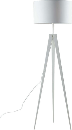 Piantana Ibis Bianca 1Xe27 160X50Cm Illuminazione/Illuminazione per interni/Lampade/Lampade da terra Led Mall Home - Napoli, Commerciovirtuoso.it