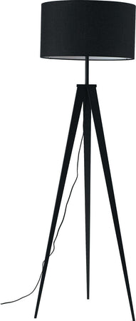 Piantana Ibis Nera 1Xe27 160X50Cm Illuminazione/Illuminazione per interni/Lampade/Lampade da terra Led Mall Home - Napoli, Commerciovirtuoso.it