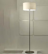 Piantana-Illuminando-CILINDRO-TE-43-E27-LED-metallo-tessuto-lampada-terra-classica-moderna