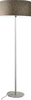 Piantana-Illuminando-CILINDRO-TE-58-E27-LED-metallo-tessuto-cilindro-lampada-terra-classica-moderna