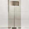 Piantana-Illuminando-CILINDRO-TE-58-E27-LED-metallo-tessuto-cilindro-lampada-terra-classica-moderna