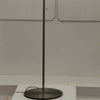 Piantana-Illuminando-CILINDRO-TE-58-E27-LED-metallo-tessuto-cilindro-lampada-terra-classica-moderna
