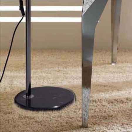 Piantana-Illuminando-JAZZ-TE-BK-E27-LED-lampada-terra-tecnica-orientabile-moderna-interni