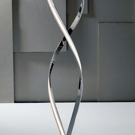 Piantana-Illuminando-NEBULA-TE-22W-LED-1760LM-3000°K-lampada-terra-metallo-cromato-acrilico-moderna-interni