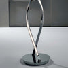 Piantana-Illuminando-NEBULA-TE-22W-LED-1760LM-3000°K-lampada-terra-metallo-cromato-acrilico-moderna-interni