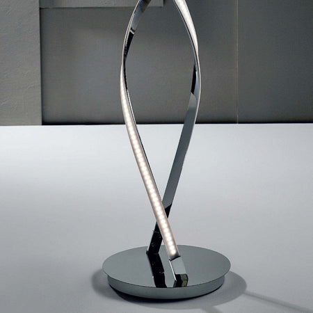 Piantana-Illuminando-NEBULA-TE-22W-LED-1760LM-3000°K-lampada-terra-metallo-cromato-acrilico-moderna-interni