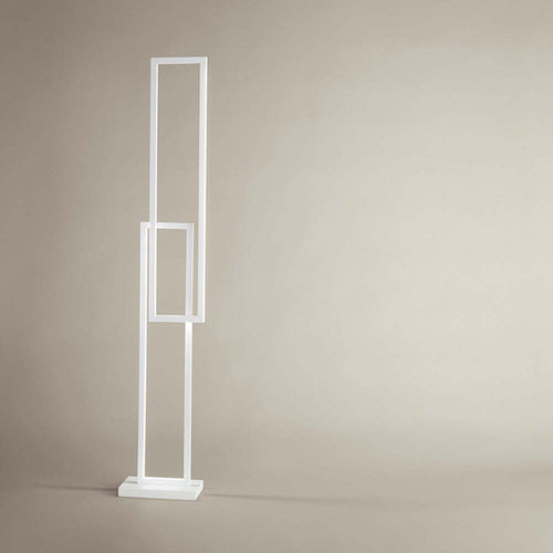 Piantana-In-Alluminio-Industrial-Cross-Bianco-Led