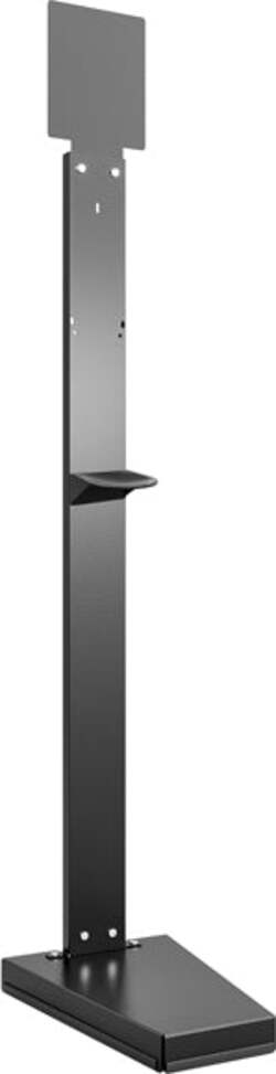 Piantana in metallo - per dispenser - 145 x 39 1 x 27 7 cm - Mar Plast Casa e cucina/Bagno/Accessori per il bagno/Dosatori e porta accessori/Dosatori per sapone liquido Eurocartuccia - Pavullo, Commerciovirtuoso.it