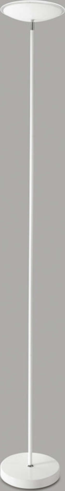 Piantana-In-Metallo-Contemporanea-Febe-Bianco-Led