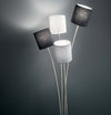 Piantana-In-Metallo-Contemporanea-Joke-Cromo-4-Luci-E14