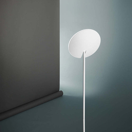 Piantana-In-Metallo-Contemporanea-Ophelia-Bianco-Led