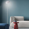Piantana-In-Metallo-Contemporanea-Ophelia-Bianco-Led