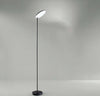 Piantana-In-Metallo-Contemporanea-Ophelia-Nero-Led