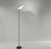 Piantana-In-Metallo-Contemporanea-Ophelia-Nero-Led