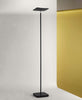 Piantana-In-Metallo-Contemporanea-Radar-Nero-Led