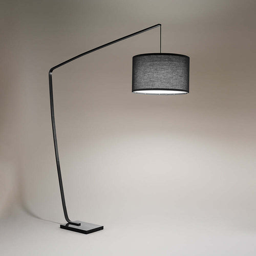 Piantana-In-Metallo-Contemporanea-Zoe-Nero-1-Luce-E27