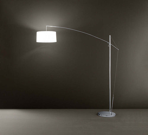 Piantana-In-Metallo-Moderna-Demetra-Cromo-Bianco-2-Luci-E27