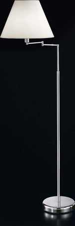 Piantana-In-Metallo-Moderna-Dome-Hotel-Bianco-Cromo-1-Luce-E27