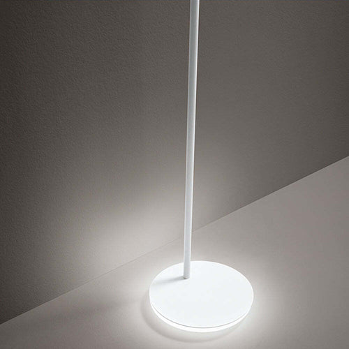 Piantana-In-Metallo-Moderna-Gambo-Bianco-Led
