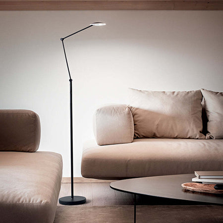 Piantana-In-Metallo-Moderna-Joint-Nero-Led
