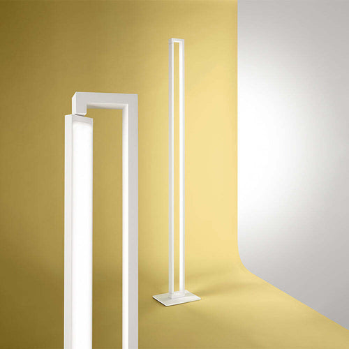 Piantana-In-Metallo-Moderna-Sway-Bianco-Led