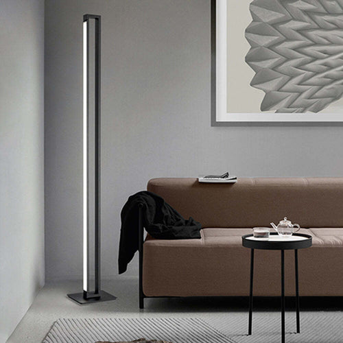 Piantana-In-Metallo-Moderna-Sway-Nero-Led