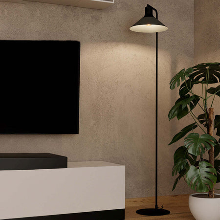 Piantana-Industrial-Abreosa-1-Luce-Metallo-Nero-E-Grigio