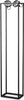 Piantana-Industrial-Minimal-Audio-Metallo-Nero-2-Luci-Gu10-10W-3000K-H160Cm