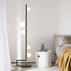 Piantana-Industrial-Minimal-Birds-Metallo-Nero-5-Luci-G9-3W-3000K-Luce-Calda
