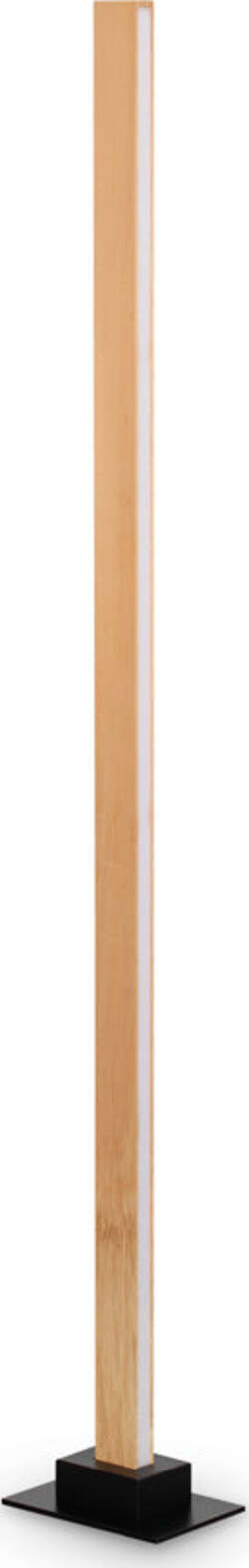 Piantana-Industrial-Minimal-Craft-Legno-Marrone-Led-26W-3000K-Luce-Calda