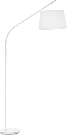 Piantana-Industrial-Minimal-Daddy-Metallo-Bianco-1-Luce-E27