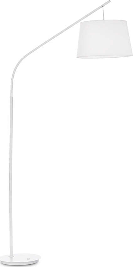 Piantana-Industrial-Minimal-Daddy-Metallo-Bianco-1-Luce-E27