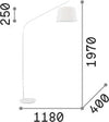 Piantana-Industrial-Minimal-Daddy-Metallo-Bianco-1-Luce-E27