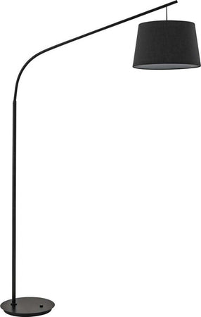 Piantana-Industrial-Minimal-Daddy-Metallo-Nero-1-Luce-E27