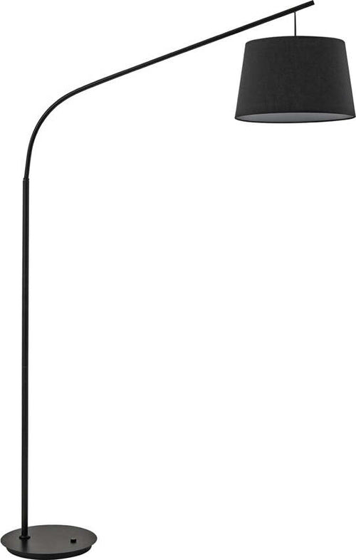 Piantana-Industrial-Minimal-Daddy-Metallo-Nero-1-Luce-E27
