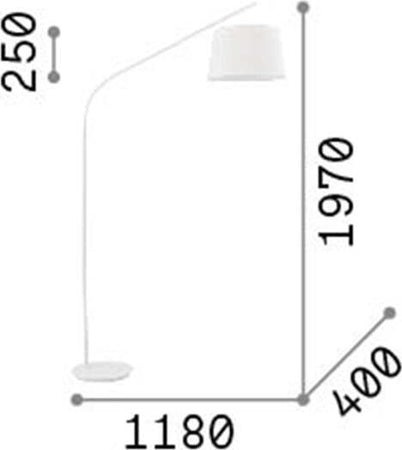 Piantana-Industrial-Minimal-Daddy-Metallo-Nero-1-Luce-E27