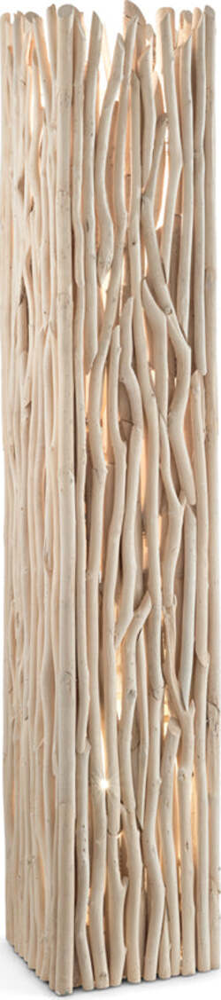 Piantana-Industrial-Minimal-Driftwood-Legno-Marrone-2-Luci-E27